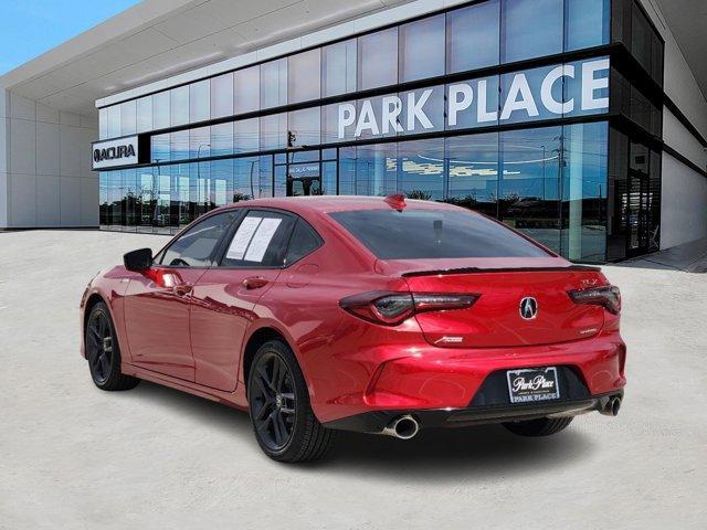 used 2024 Acura TLX car, priced at $44,582