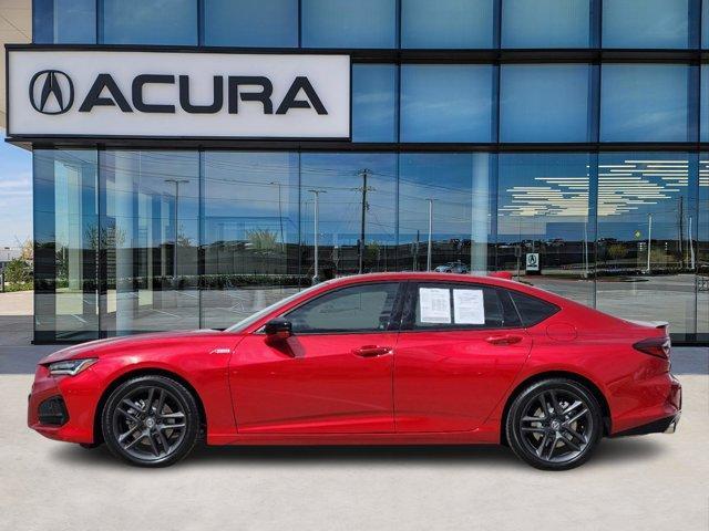 used 2024 Acura TLX car, priced at $44,582