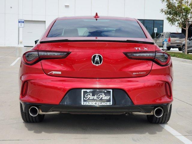 used 2024 Acura TLX car, priced at $44,582