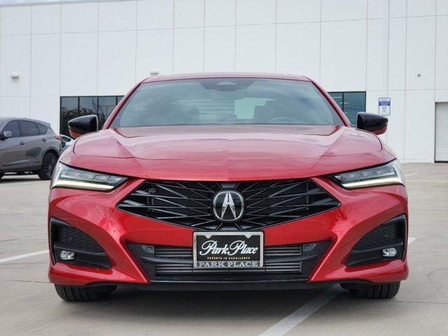 used 2024 Acura TLX car, priced at $44,582