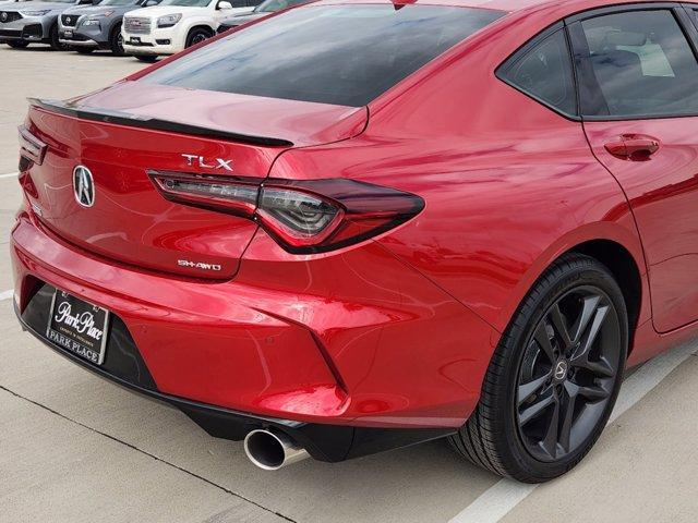 used 2024 Acura TLX car, priced at $44,582