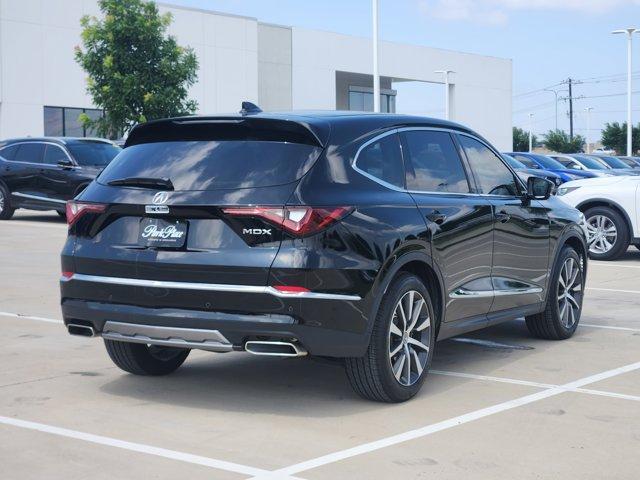 used 2025 Acura MDX car, priced at $50,381