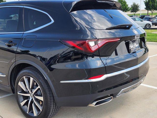 used 2025 Acura MDX car, priced at $50,381