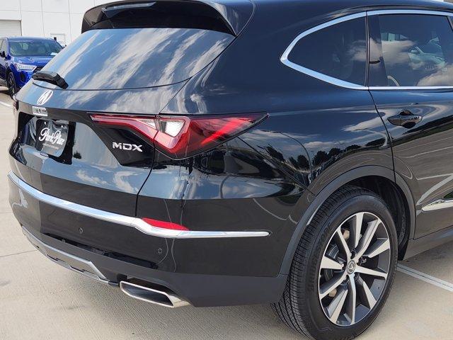 used 2025 Acura MDX car, priced at $50,381