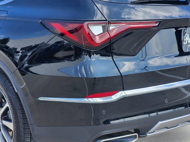 used 2025 Acura MDX car, priced at $50,381