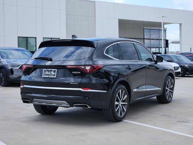 used 2025 Acura MDX car, priced at $52,611