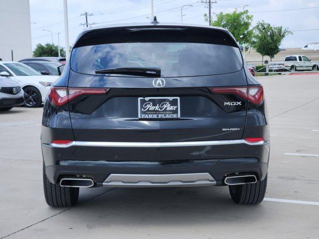 used 2025 Acura MDX car, priced at $52,611