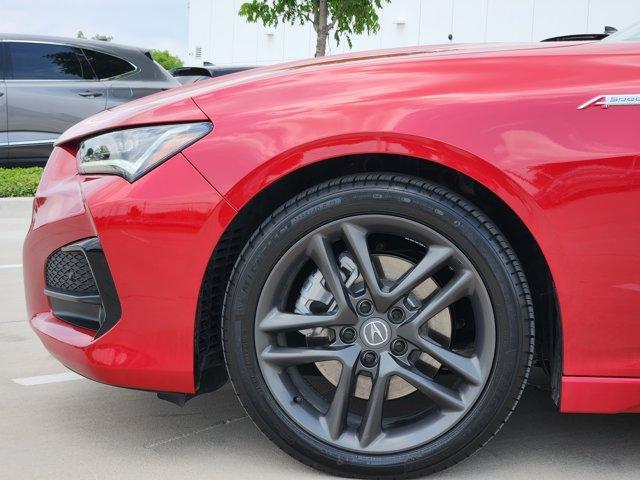used 2025 Acura TLX car, priced at $45,377