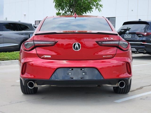 used 2025 Acura TLX car, priced at $45,377