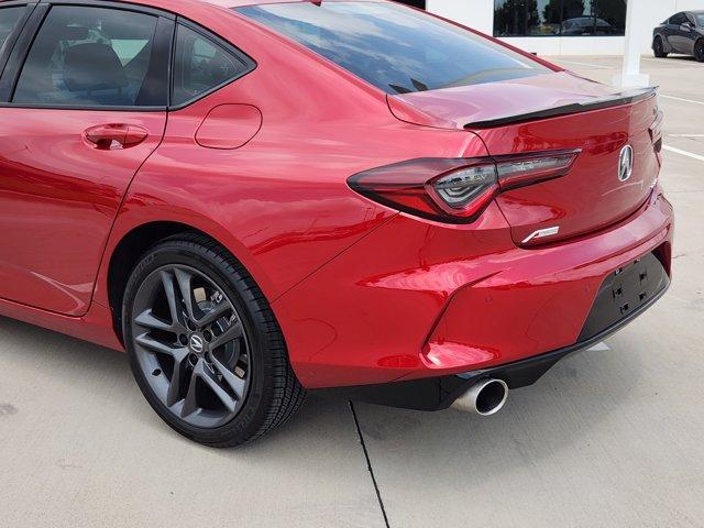 used 2025 Acura TLX car, priced at $45,377