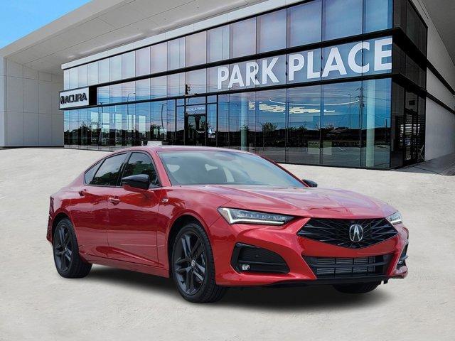 used 2025 Acura TLX car, priced at $45,377