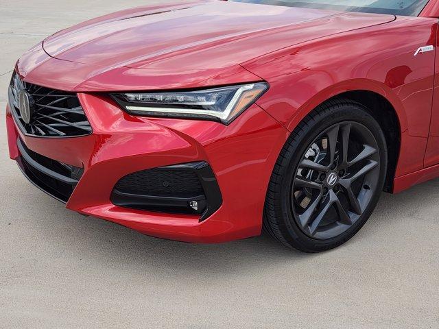 used 2025 Acura TLX car, priced at $45,377