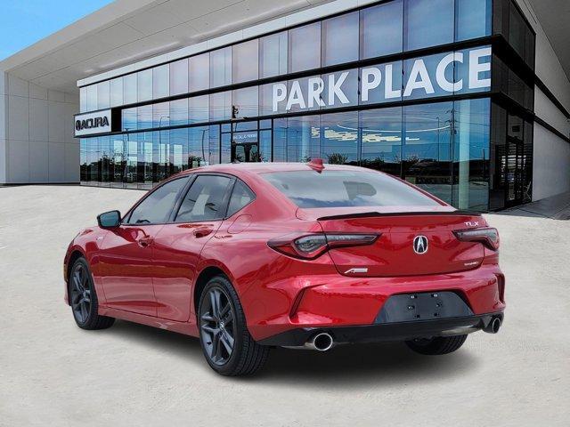 used 2025 Acura TLX car, priced at $45,377