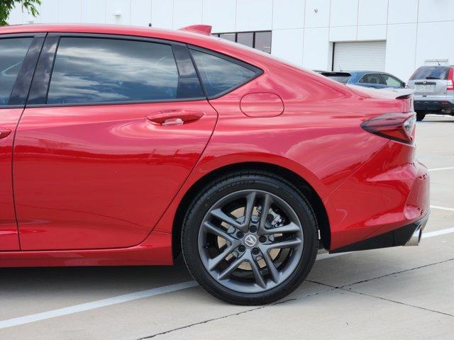 used 2025 Acura TLX car, priced at $45,377