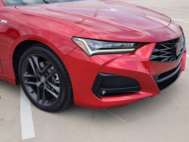used 2025 Acura TLX car, priced at $45,377