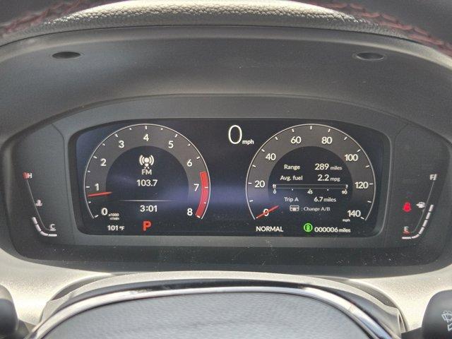 new 2025 Acura ADX car, priced at $39,350