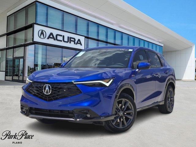new 2025 Acura ADX car, priced at $39,350