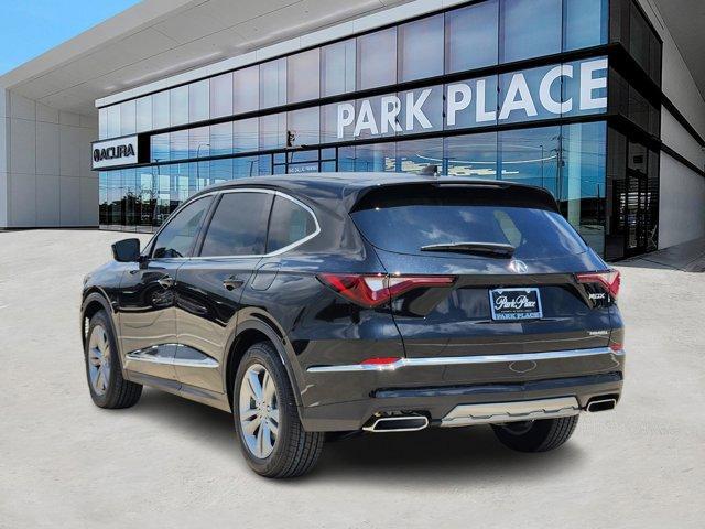new 2025 Acura MDX car, priced at $55,350