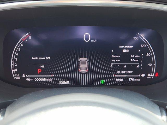 new 2025 Acura MDX car, priced at $55,350