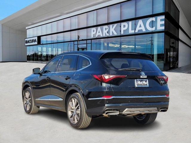 new 2025 Acura MDX car, priced at $58,550