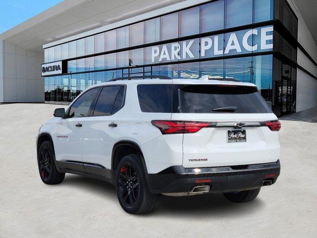 used 2022 Chevrolet Traverse car, priced at $36,828