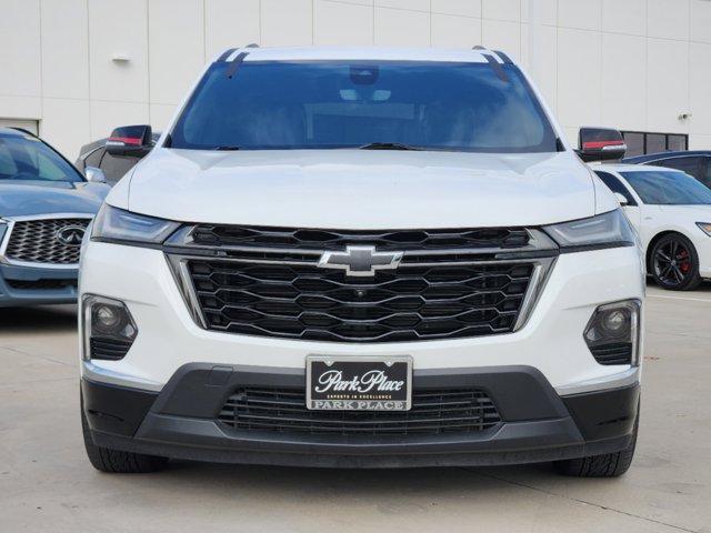 used 2022 Chevrolet Traverse car, priced at $36,828