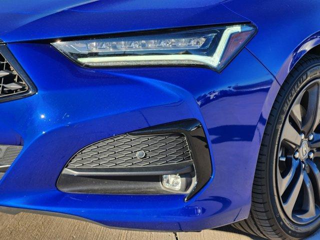 used 2022 Acura TLX car, priced at $34,988