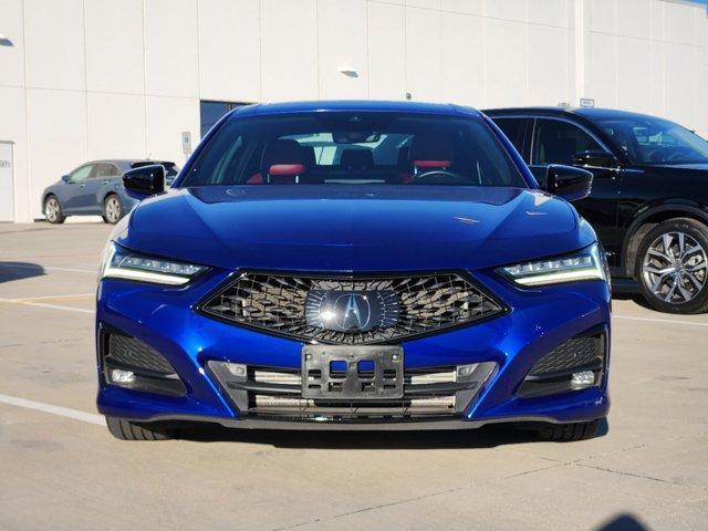 used 2022 Acura TLX car, priced at $34,988