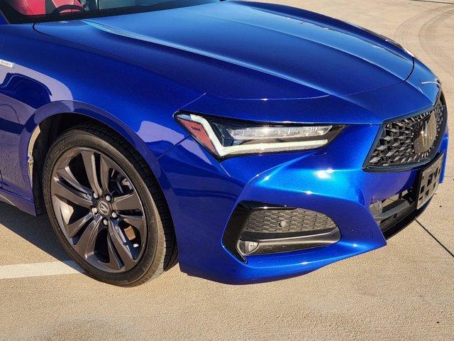 used 2022 Acura TLX car, priced at $34,988