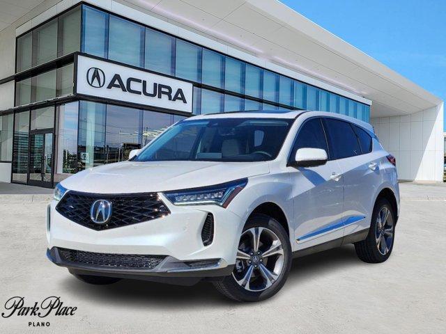 new 2025 Acura RDX car, priced at $49,250