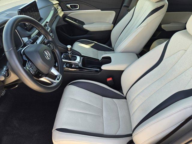 used 2023 Acura Integra car, priced at $29,991