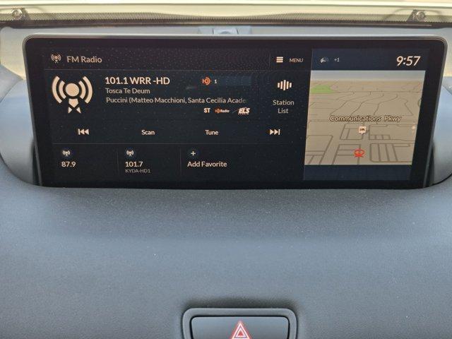 new 2025 Acura TLX car, priced at $47,195