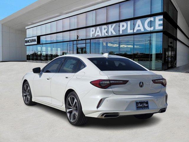 new 2025 Acura TLX car, priced at $47,195