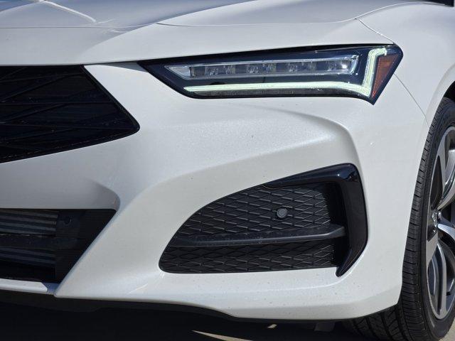 new 2025 Acura TLX car, priced at $47,195