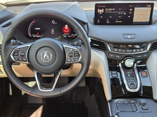 new 2025 Acura TLX car, priced at $47,195
