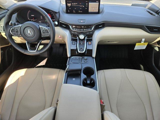 new 2025 Acura TLX car, priced at $47,195