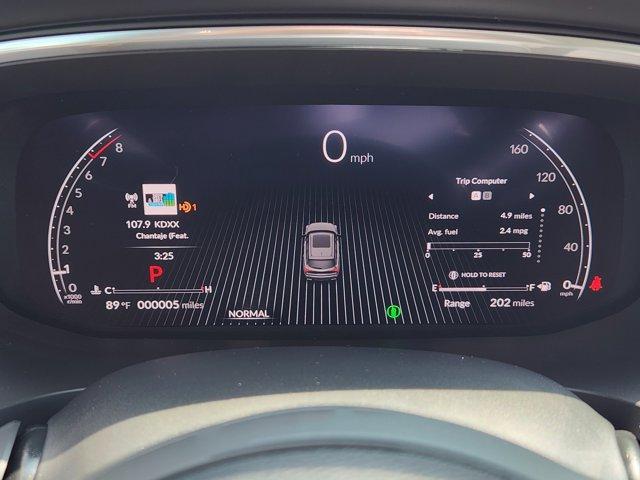 new 2025 Acura MDX car, priced at $55,350