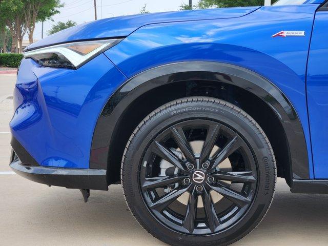 new 2025 Acura ADX car, priced at $45,350
