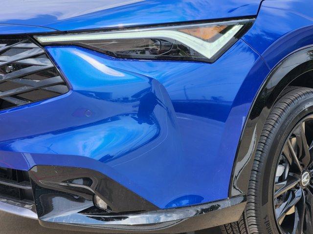 new 2025 Acura ADX car, priced at $45,350