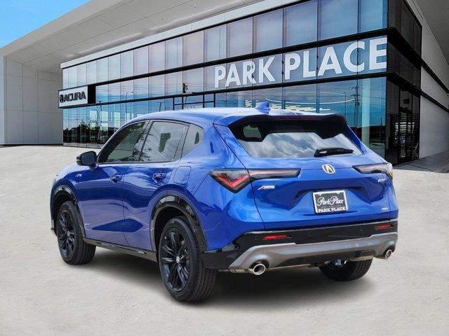 new 2025 Acura ADX car, priced at $45,350