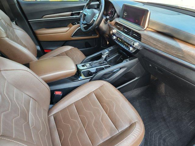 used 2022 Kia Telluride car, priced at $28,442