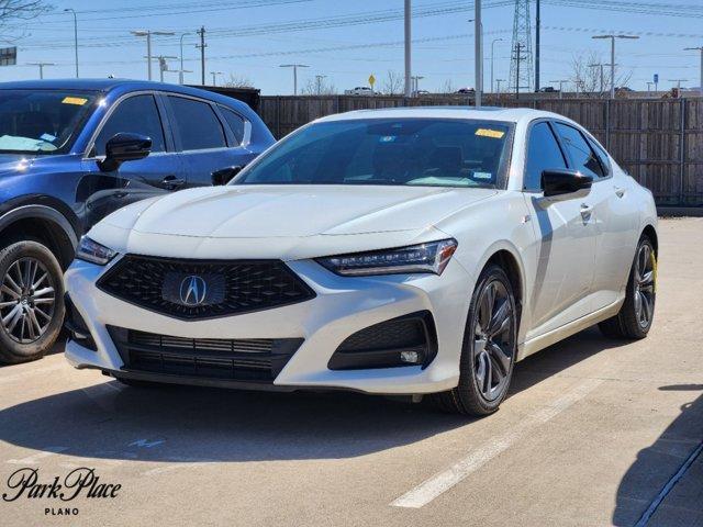 used 2023 Acura TLX car, priced at $34,777