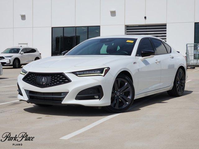 used 2023 Acura TLX car, priced at $34,377