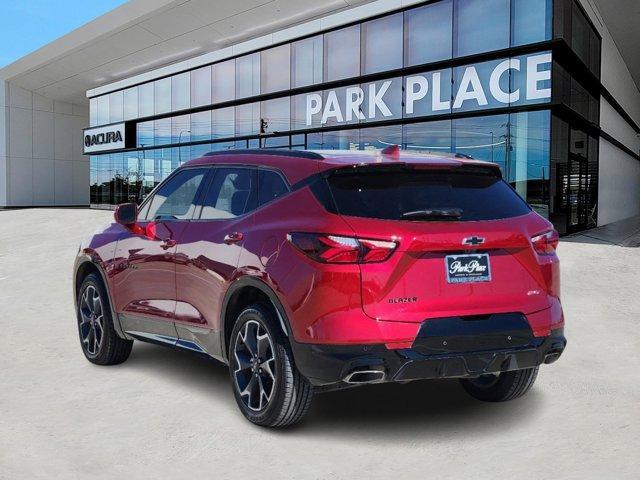 used 2019 Chevrolet Blazer car, priced at $24,662