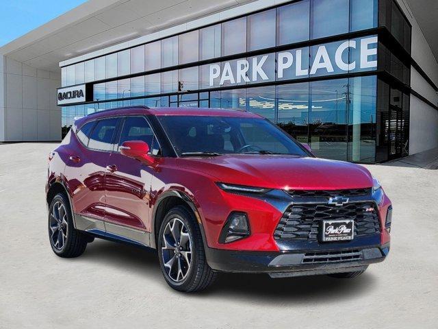 used 2019 Chevrolet Blazer car, priced at $24,662