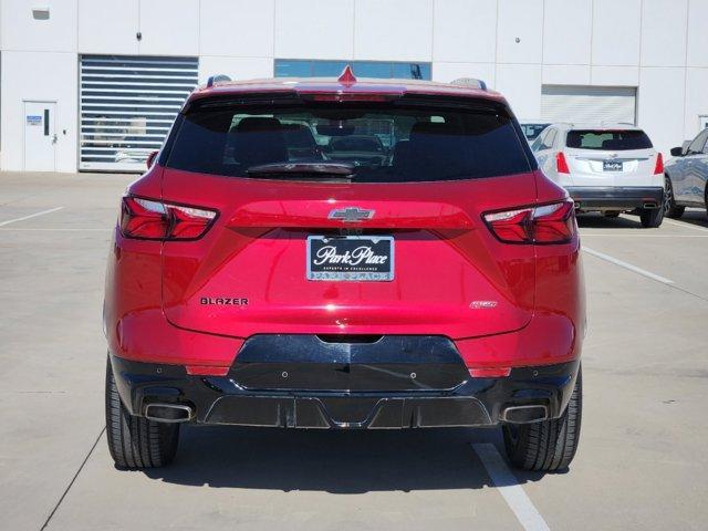 used 2019 Chevrolet Blazer car, priced at $24,662