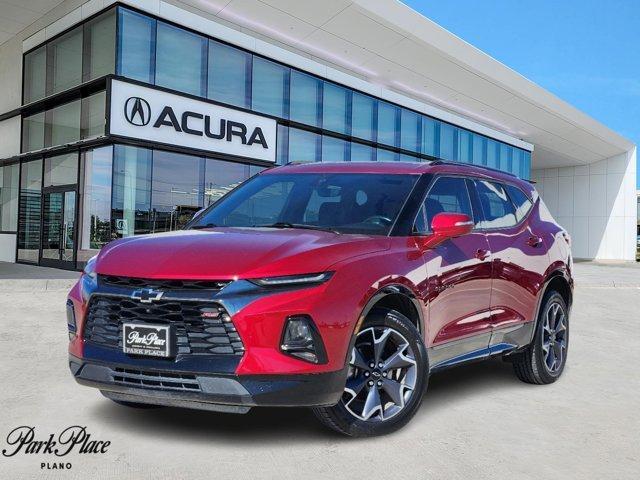 used 2019 Chevrolet Blazer car, priced at $24,662