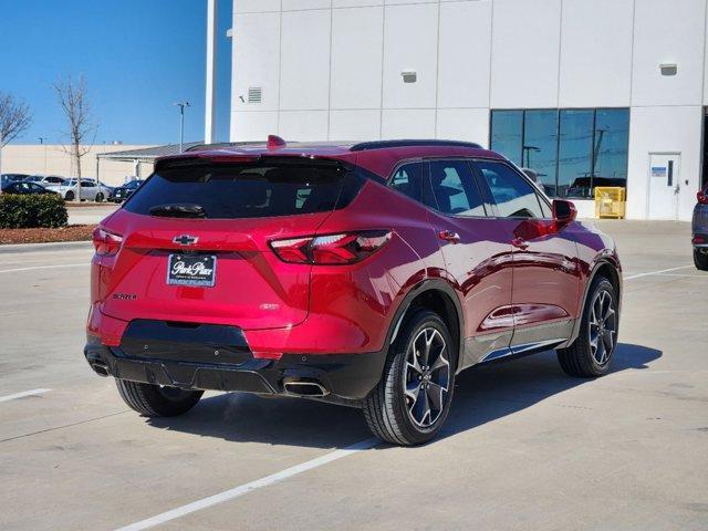 used 2019 Chevrolet Blazer car, priced at $24,662