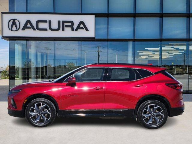 used 2019 Chevrolet Blazer car, priced at $24,662