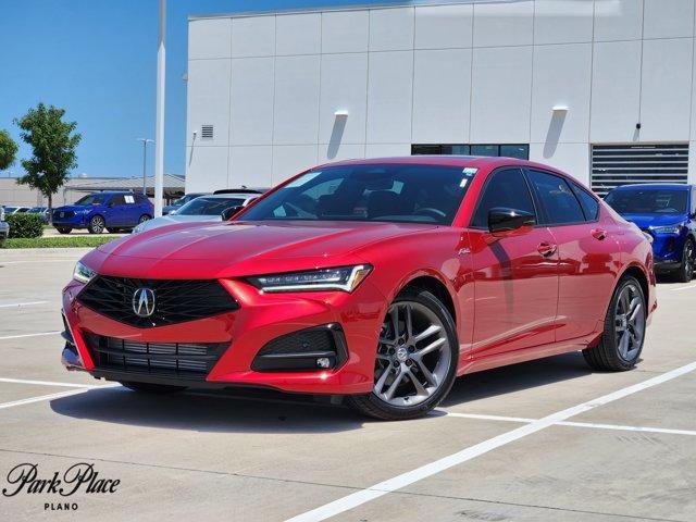 new 2025 Acura TLX car, priced at $52,195